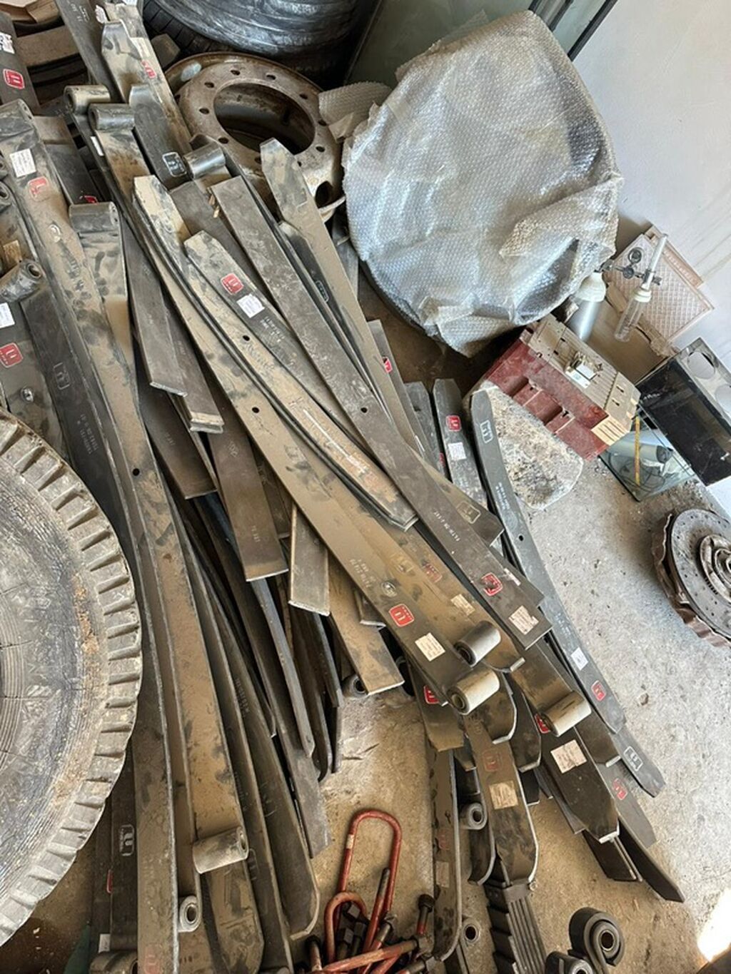 Bmc Fatih 280 üçün Resor, karobka, patpress, sırğa, kardan. Şəkildəki — Transmissiya, Bakı (4)