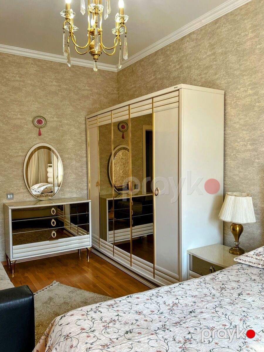 İcarəyə verilir 3 otaqlı yeni tikili 120 m² — Mənzil, Bakı (7)