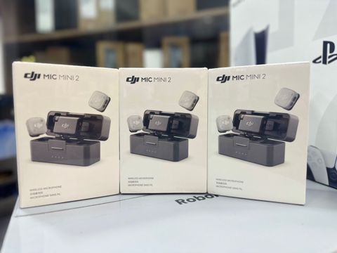 DJI Mic Mini 2 – 2 TX,1 RXz,Charging Case — Bakı