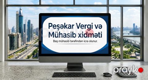 Mühasibat xidməti — Bakı