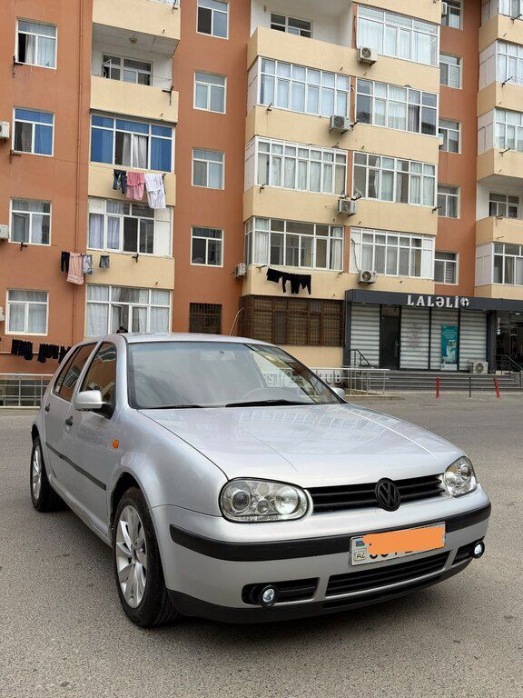 Volkswagen Golf, 1.6 L, 1998 il, 320 000 km — Avtomobillər, Bakı (6)