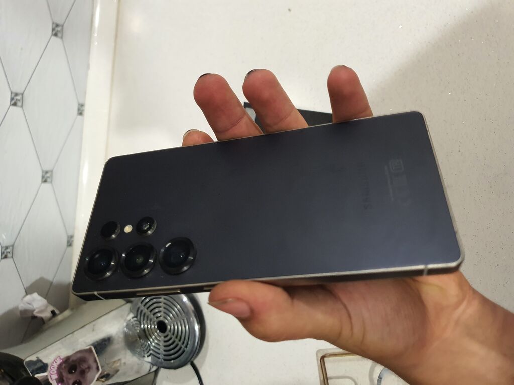 Samsung Galaxy S25 Ultra, rəng - Boz, Sənədlərlə — Samsung, Bakı (6)