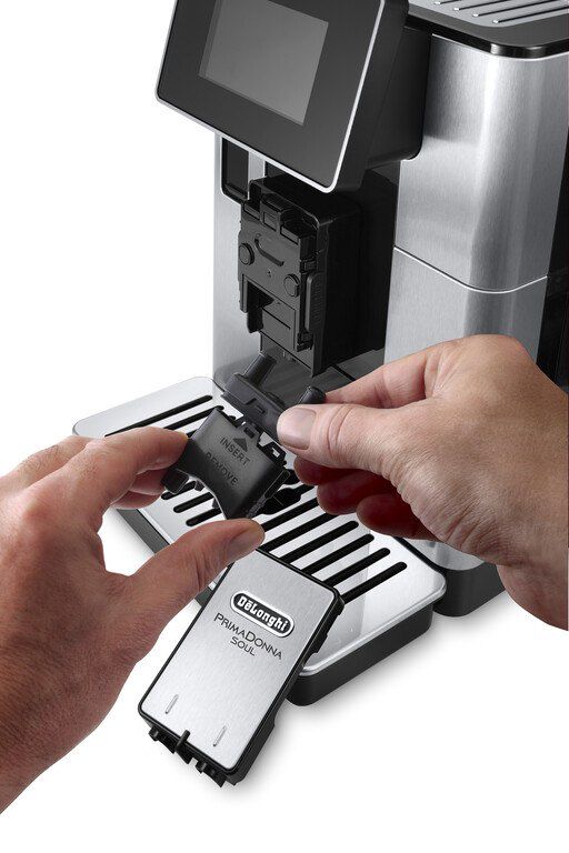 Delonghi ECAM610.74.MB – Primadonna Soul — Ev texnikası, Bakı (3)