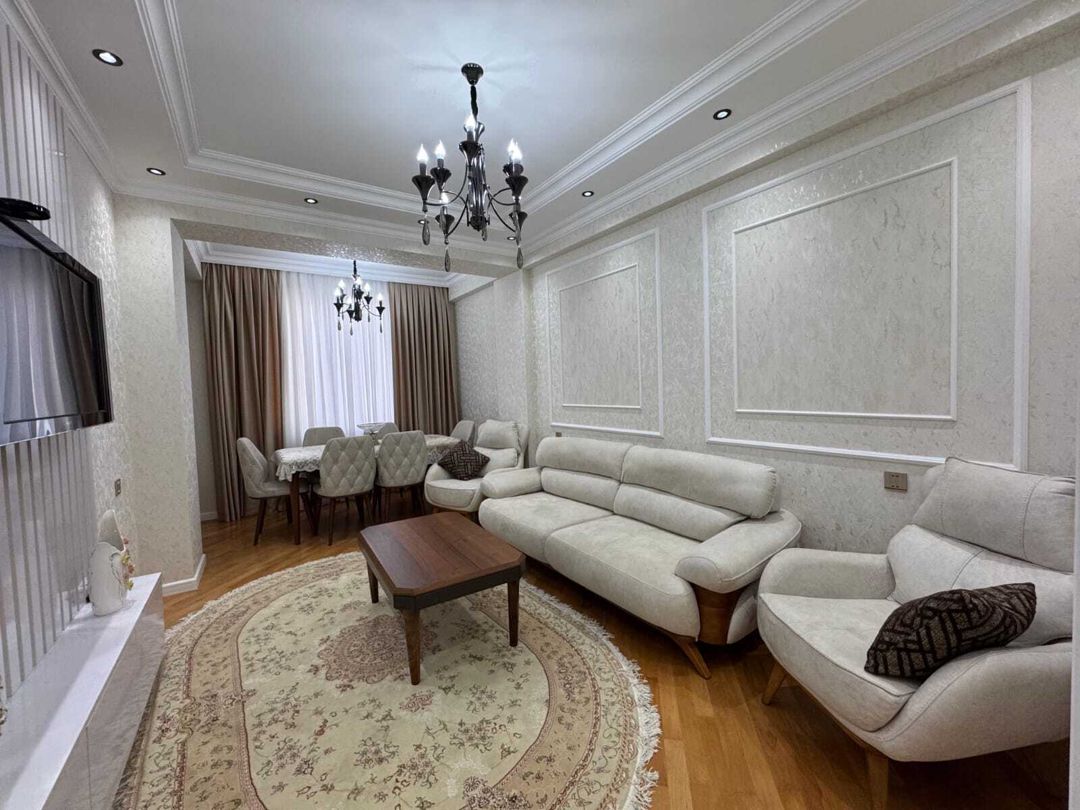 Satılır 3 otaqlı yeni tikili 110 m² — Mənzil, Bakı (4)