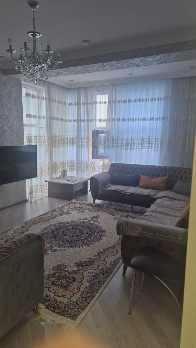 Satılır 3 otaqlı yeni tikili 130 m² — Mənzil, Sumqayıt (2)