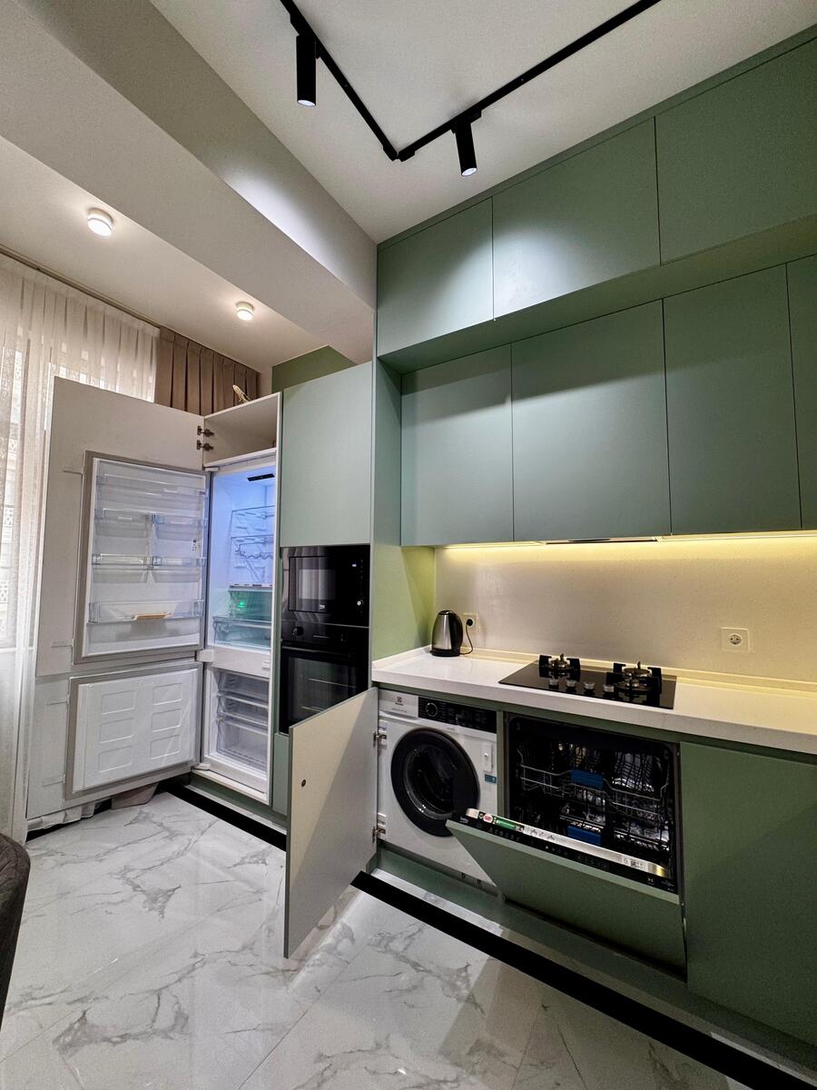 İcarəyə verilir 2 otaqlı yeni tikili 75.7 m² — Mənzil, Bakı (5)