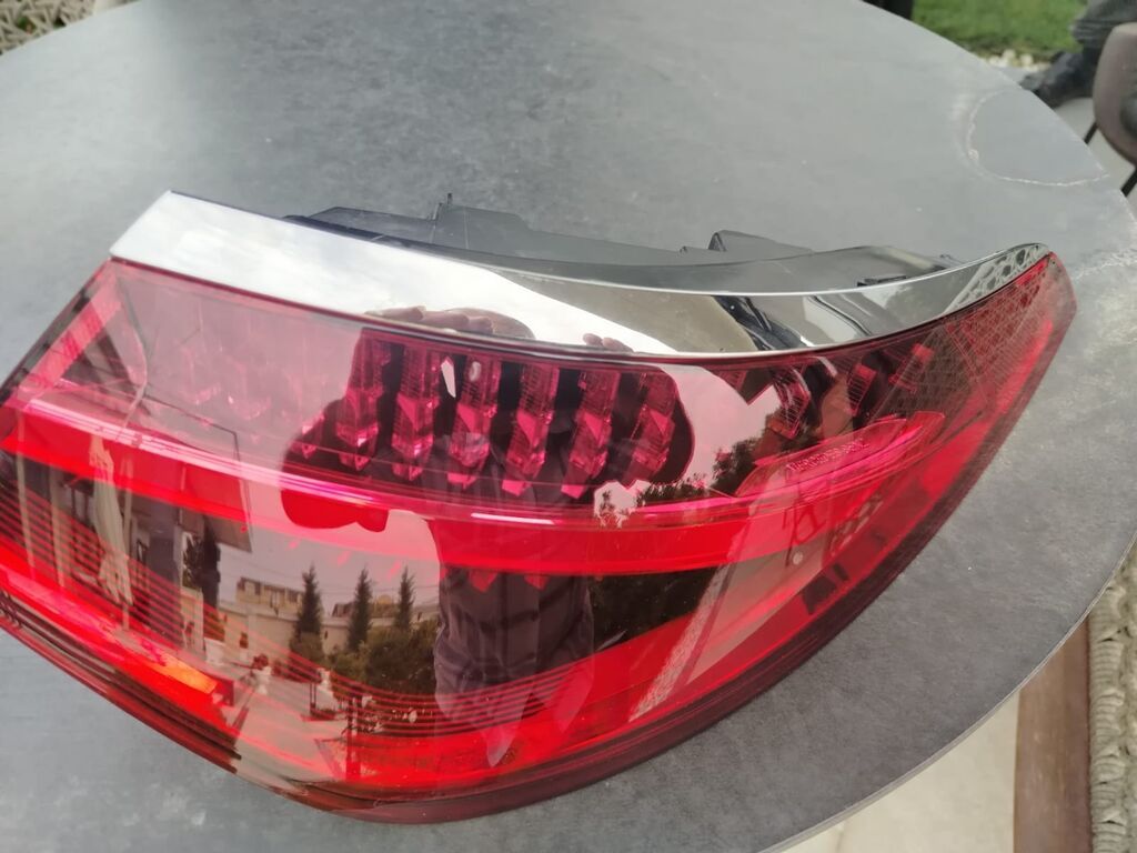 LED, Mercedes-Benz 2022 il, Orijinal, İşlənmiş — Avtomobil işığı, Xırdalan (2)