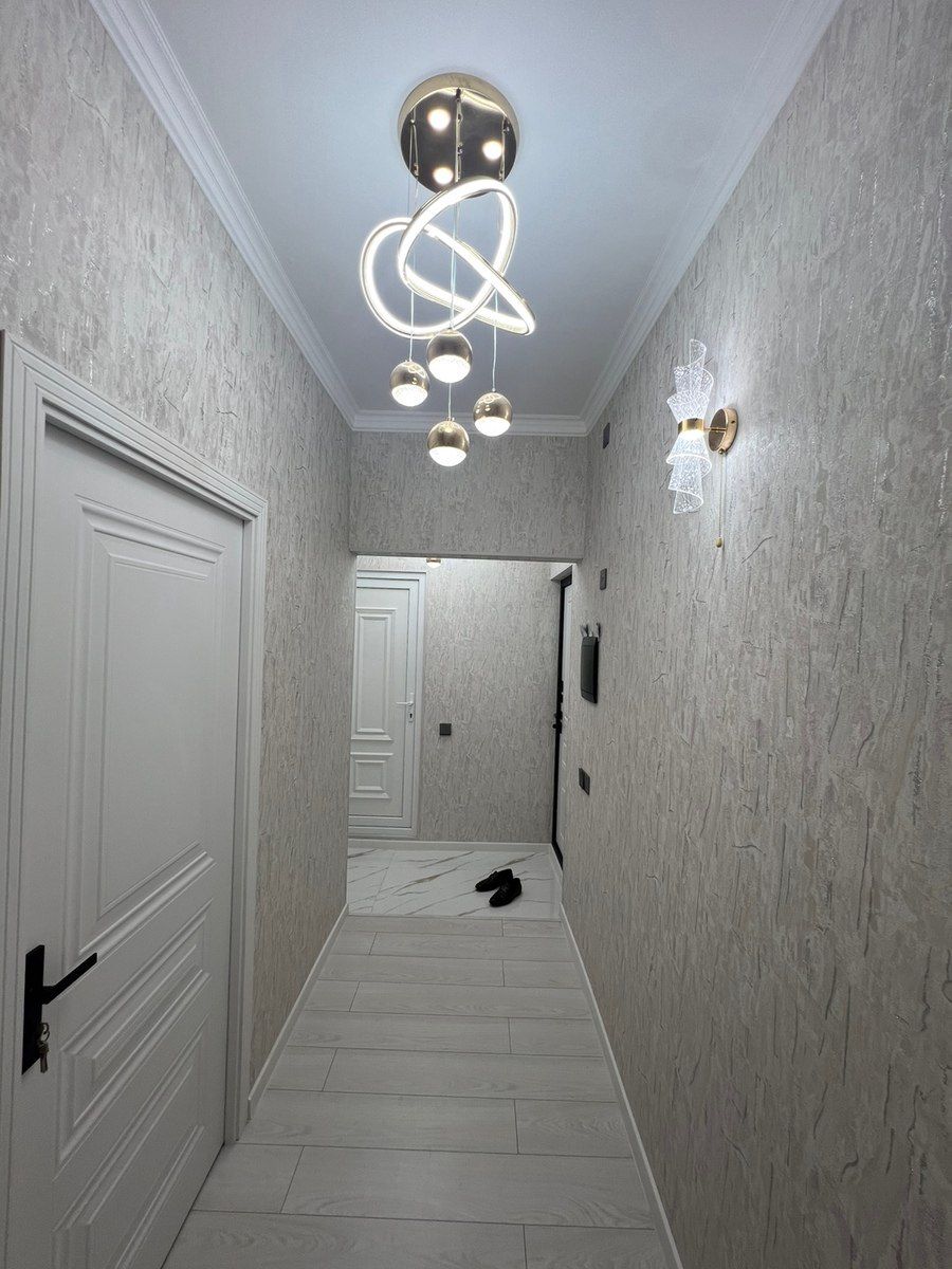 2-otaqlı mənzil, Q.Qarayev m., 70 m² — Mənzil, Bakı (10)