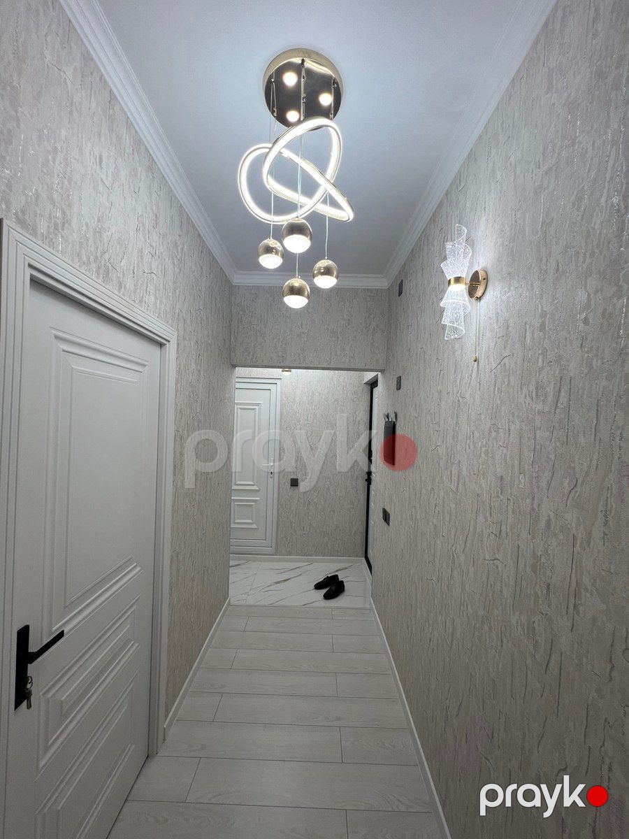 2-otaqlı mənzil, Q.Qarayev m., 70 m² — Mənzil, Bakı (10)