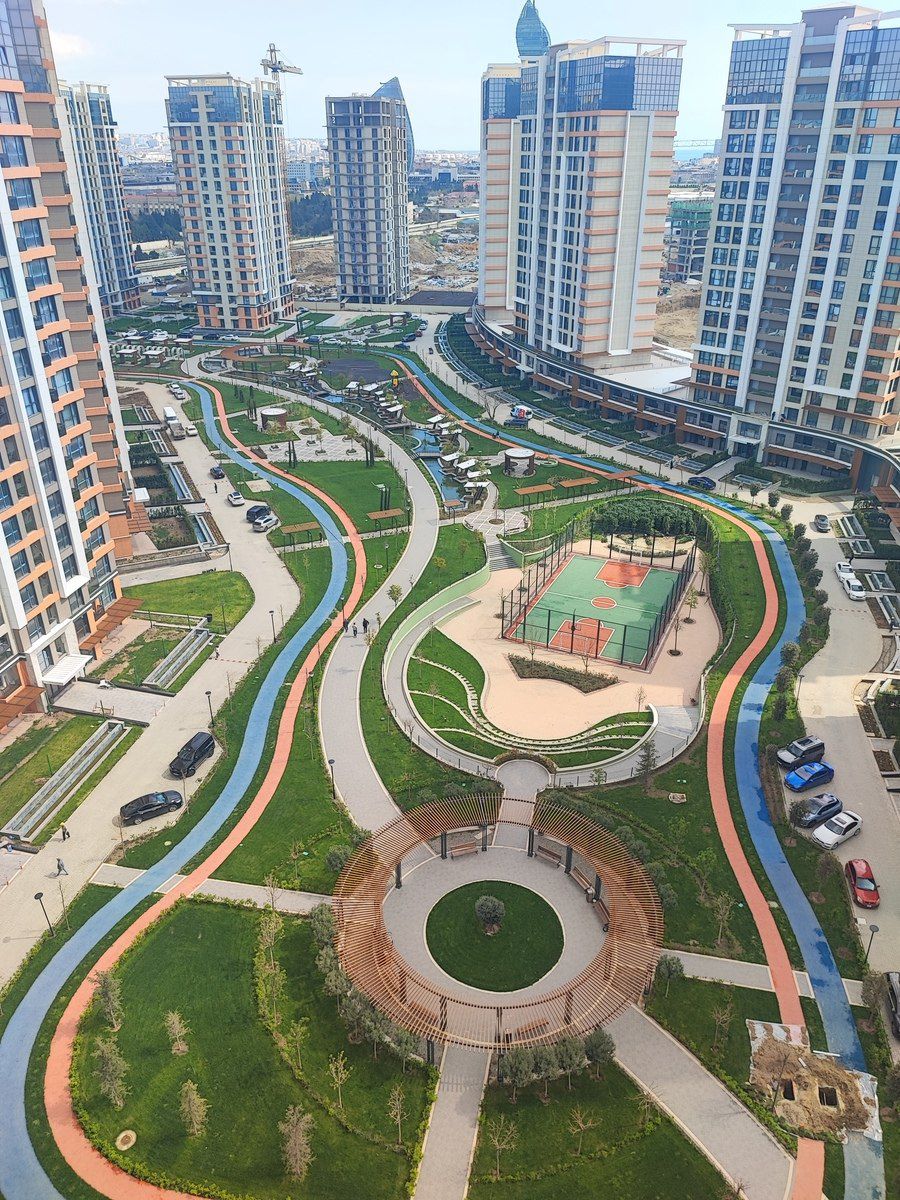 İcarəyə verilir 4 otaqlı yeni tikili 129 m² — Mənzil, Bakı (2)