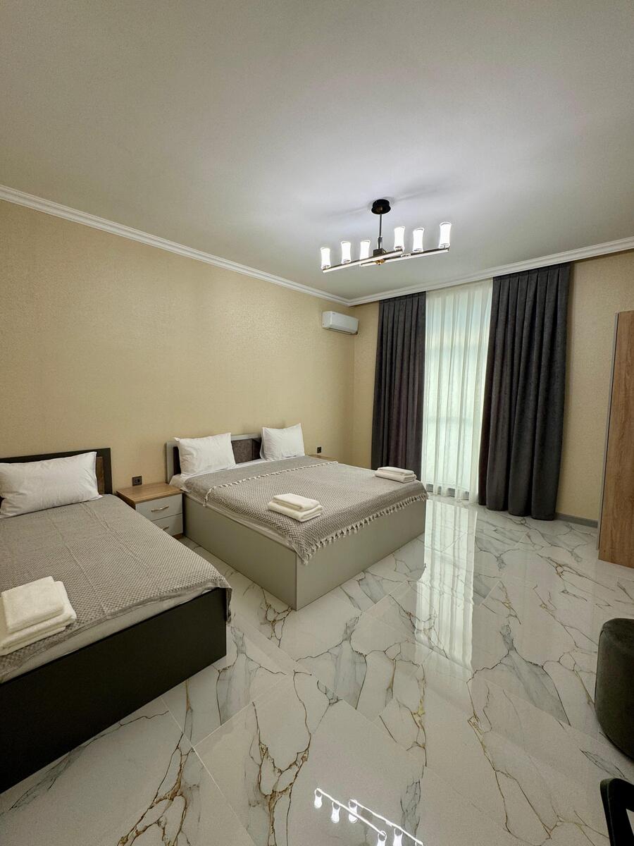 İcarəyə verilir 6 otaqlı həyət evi/bağ evi 308 m² — Ev, villa, Qəbələ (12)