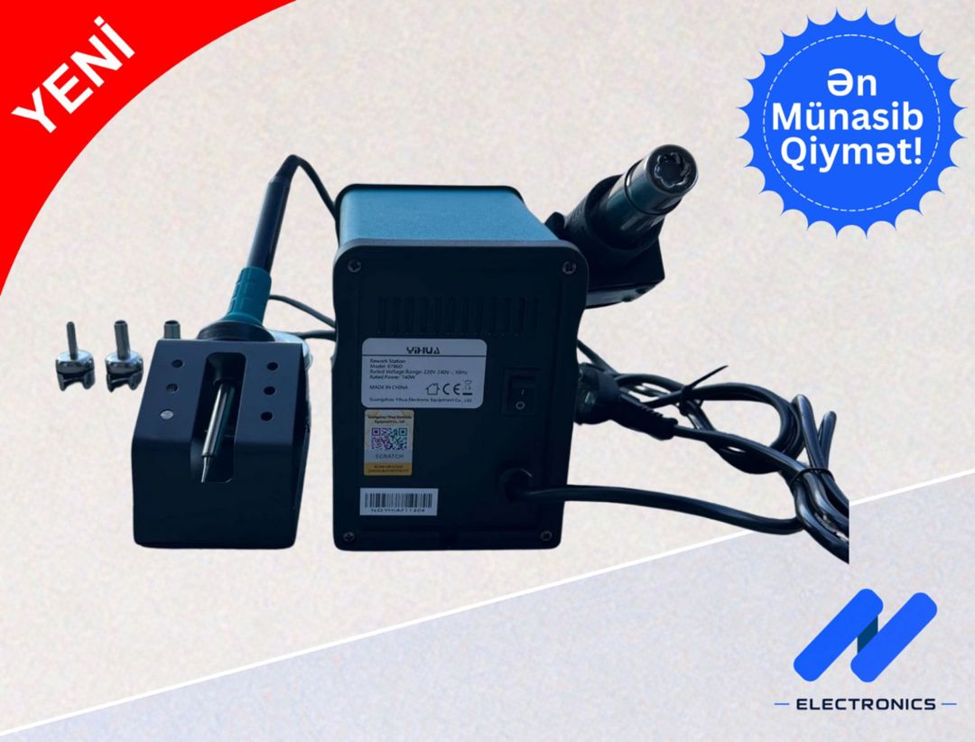 Ləhim aparatı Yihua 8786D — Təmir və inşaat, Bakı (3)
