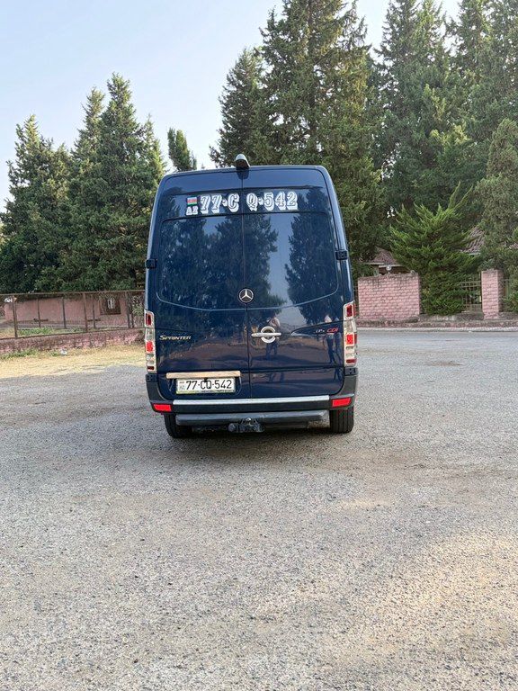 Mercedes Sprinter 315, 2.2 L, 2008 il, 284 800 km — Avtomobillər, Cəlilabad (5)