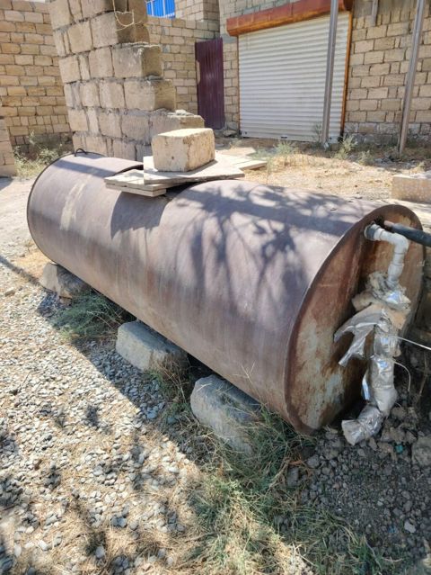 Bak, Metal, 1500 l l, İşlənmiş — Bakı