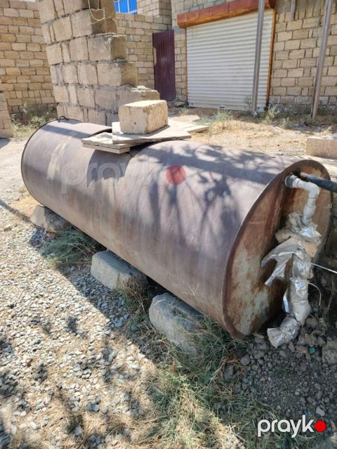 Bak, Metal, 1500 l l, İşlənmiş — Bakı