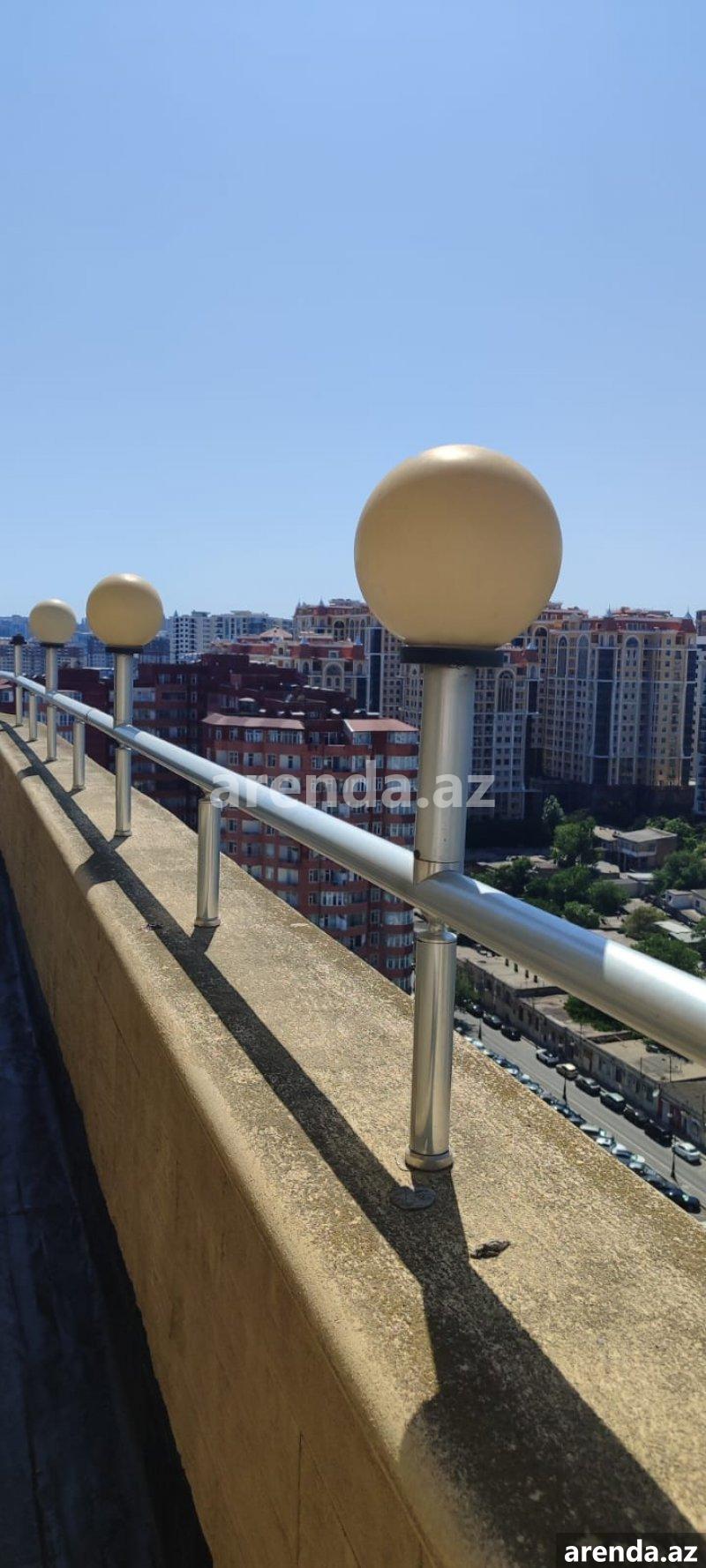Satılır 3 otaqlı Yeni Tikili, 28 May metrosu, Nərimanov rayonu — Mənzil, Bakı (9)