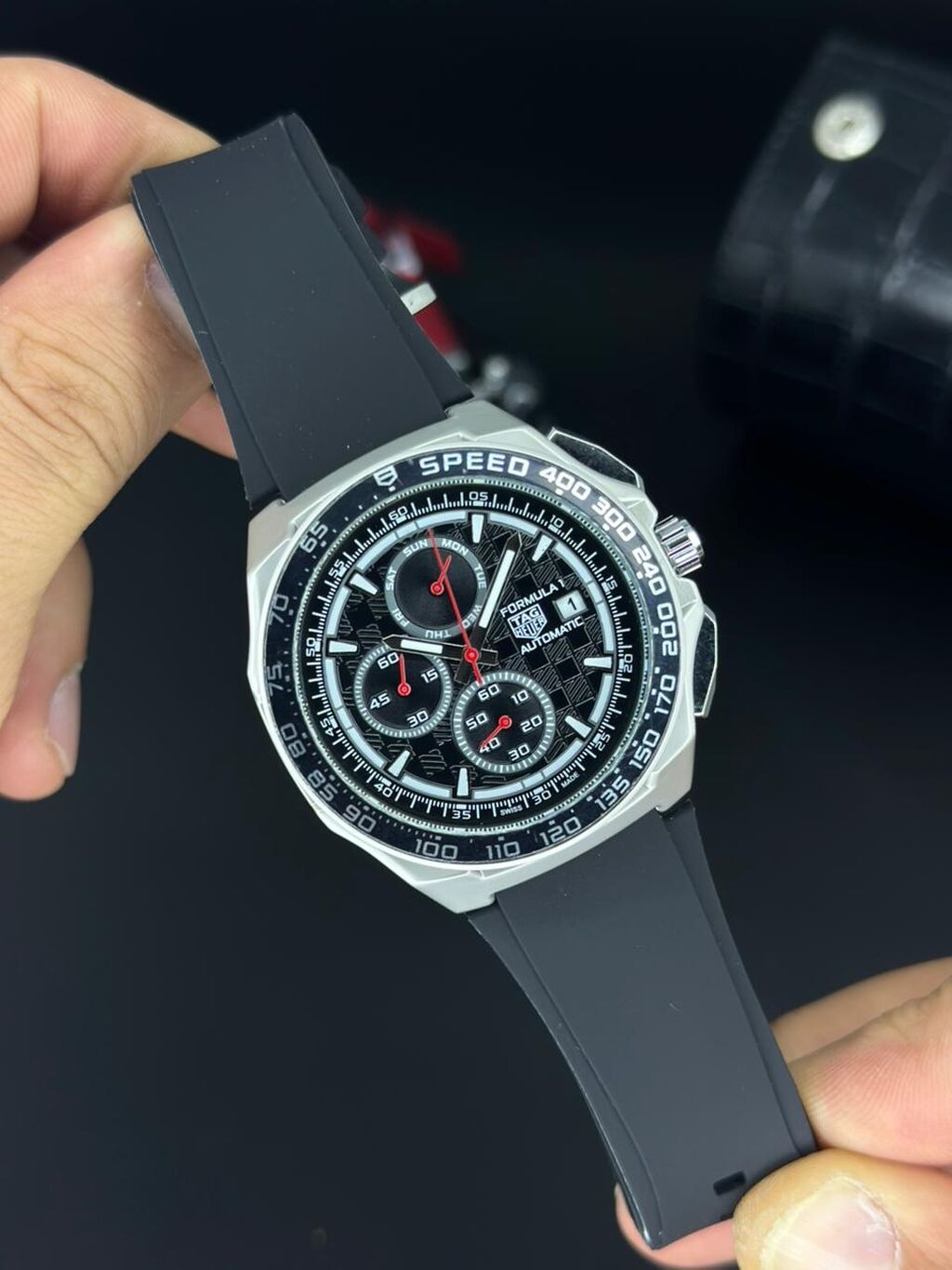 Yeni, Qol saatı, Tag Heuer, rəng - Qara — Qol saatları, Bakı (9)