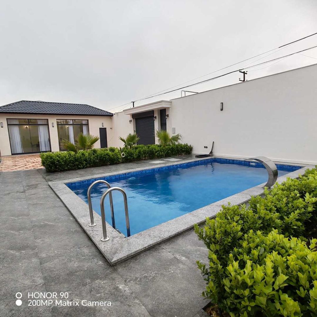 Satılır 6 otaqlı həyət evi/bağ evi 300 m² — Ev, villa, Bakı (9)
