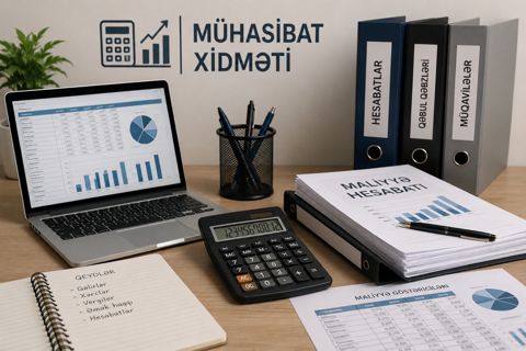 Mühasibat xidmətləri — Bakı