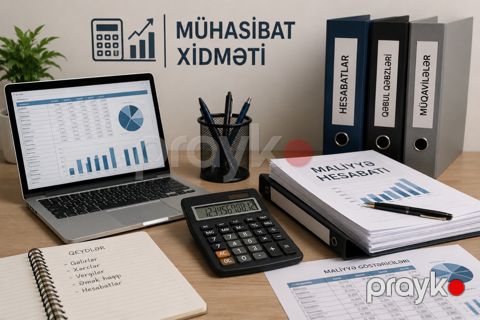 Mühasibat xidmətləri — Bakı