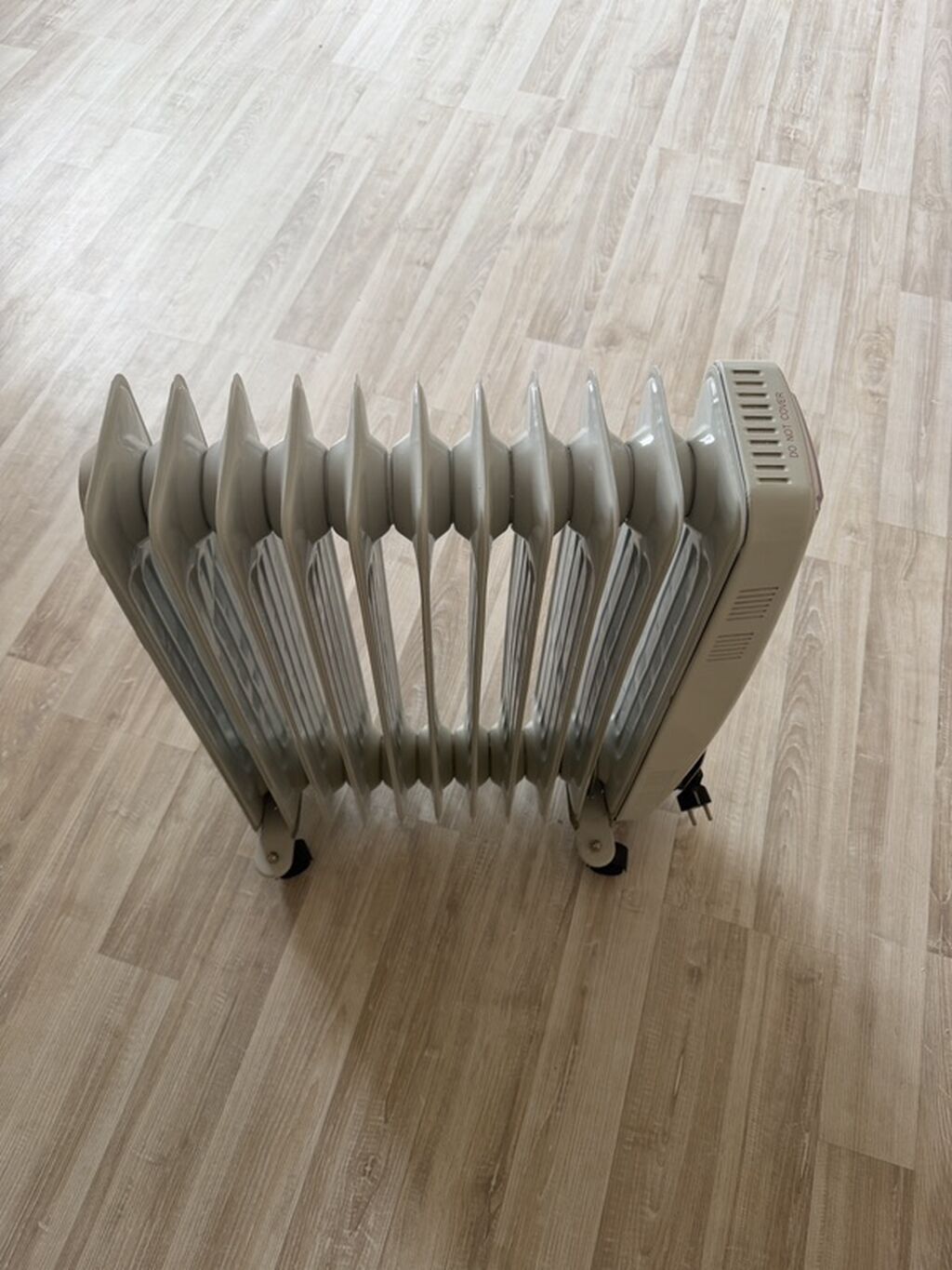 Zass yağlı radiator (elektrikli isidici) - 10 bölməli yağ radiatoru — Isıtıcılar və isı ventilatorları, Digah (3)