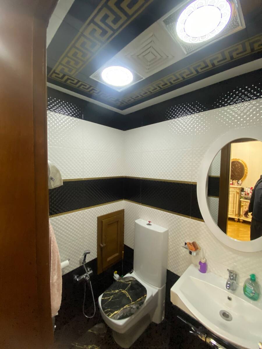 3-otaqlı yeni tikili, Ə.Haqverdiyev küç., 75 m² — Mənzil, Bakı (11)