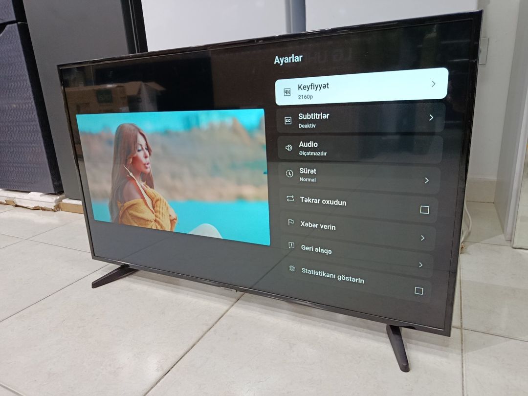 Televizor Samsung 43NU7090 — Elektronika, Bakı (2)
