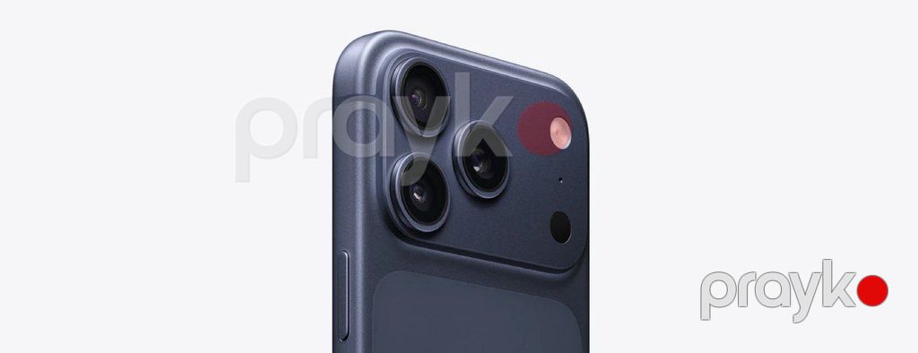 Apple iPhone 17 Pro Max Deep Blue 256GB/12GB — Smartfonlar, Bakı (3)