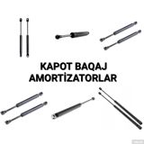 Baqaj və kapot amortizatorları — Cars