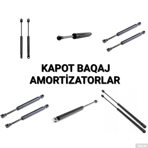 Baqaj və kapot amortizatorları — Bakı