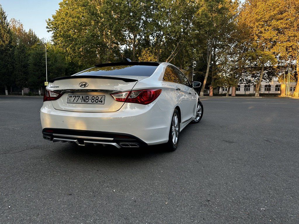 Hyundai Sonata, 2.0 L, 2011 il, 212 708 km — Avtomobillər, Mingəçevir (8)