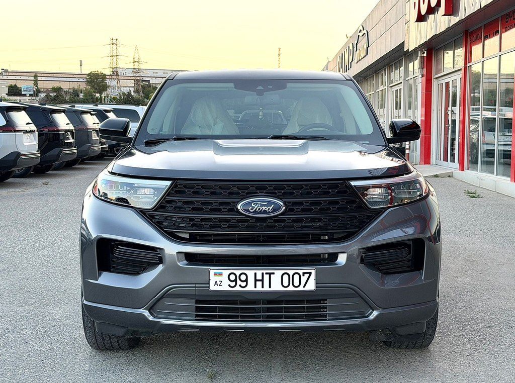 Ford Explorer, 2.3 L, 2020 il, 55 522 km — Avtomobillər, Bakı