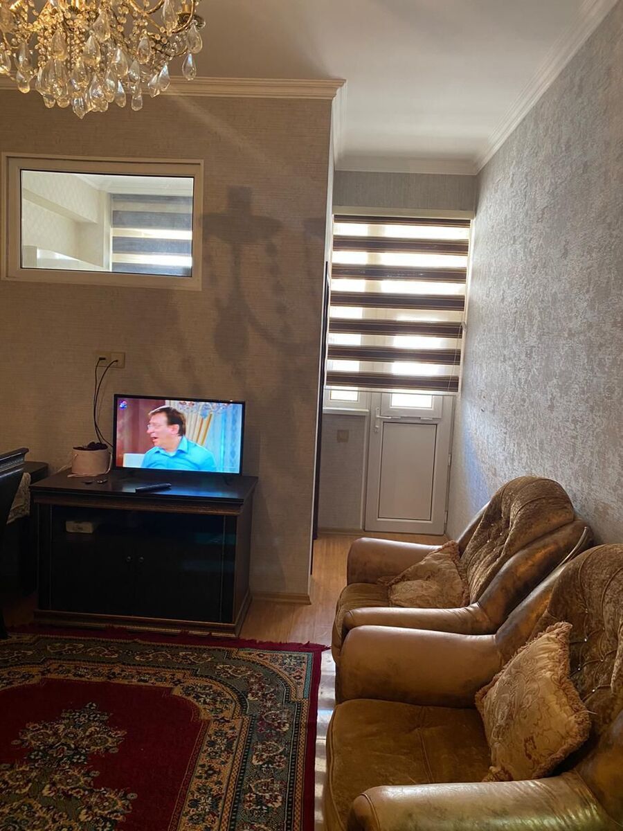2-otaqlı yeni tikili kirayə verilir, Xırdalan ş., 50 m² — Mənzil, Xırdalan (2)
