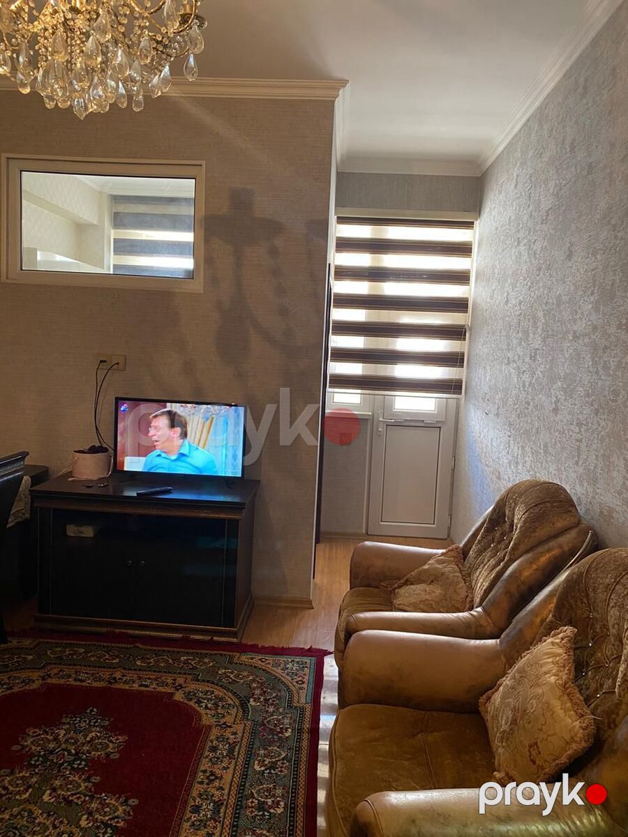 2-otaqlı yeni tikili kirayə verilir, Xırdalan ş., 50 m² — Mənzil, Xırdalan (2)