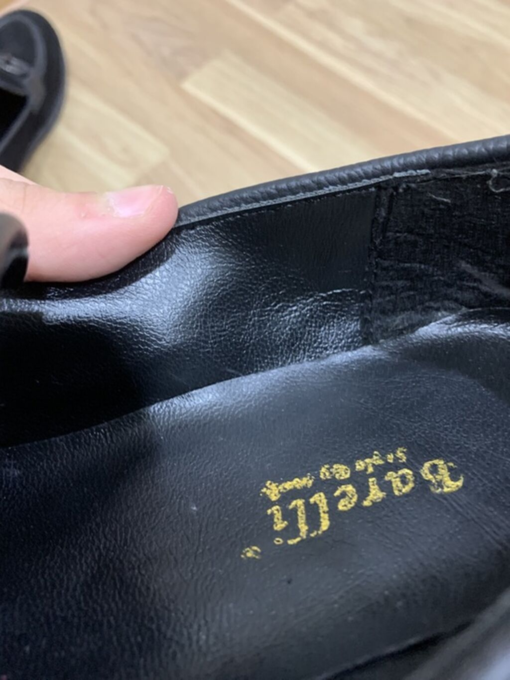 Məhsul: Kişi loafer ayaqqabısı – Bareli - Rəng: Qara - Üst material — Mokasin, Mehdiabad (5)