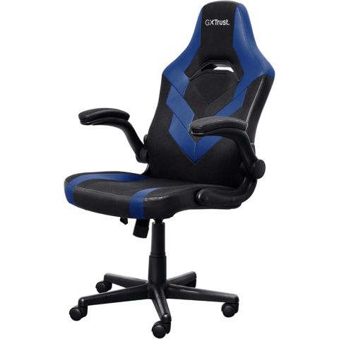 Oyun kreslosu trust gxt 703 b rıye gamıng chaır blue (25129) — Bakı