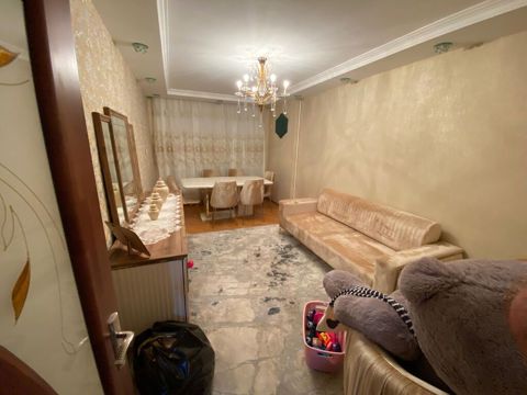 Bakı, Yeni Günəşli Massiv V, 4 otaqlı, Köhnə tikili, 90 kv. m — Bakı