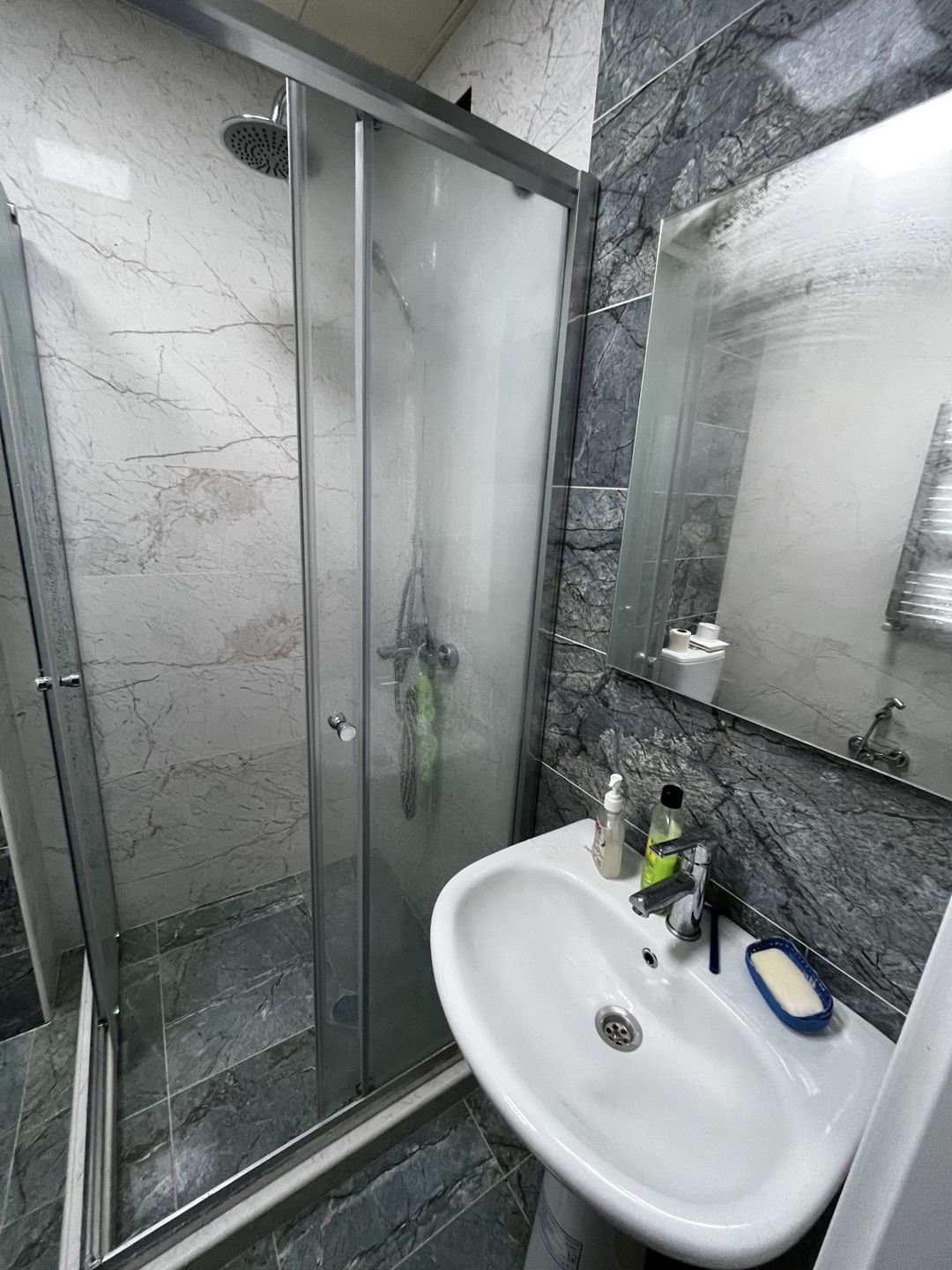 1-otaqlı yeni tikili kirayə verilir, Xırdalan ş., 45 m² — Mənzil, Xırdalan (7)