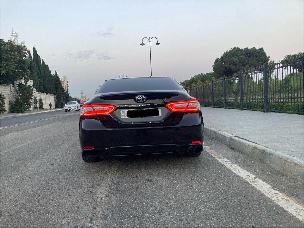 Toyota Camry, 2.5 L, 2018 il, 125 500 km — Avtomobillər, Bakı (5)