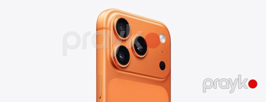 Apple iPhone 17 Pro Max Cosmic Orange 512GB/12GB — Smartfonlar, Bakı (3)