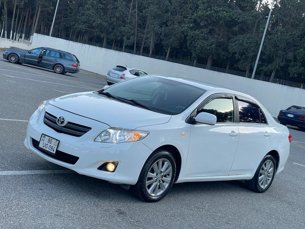 Toyota Corolla, 1.6 L, 2008 il, 302 000 km — Avtomobillər, Sumqayıt (6)