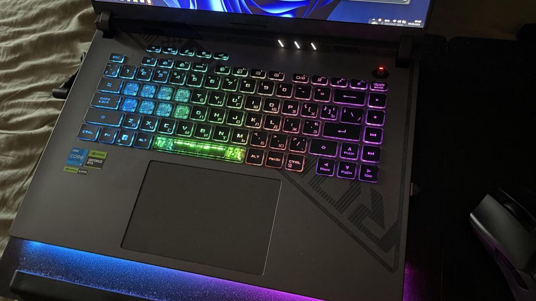 Asus Rog Strix G16 RTX5050 — Elektronika, Bakı (4)