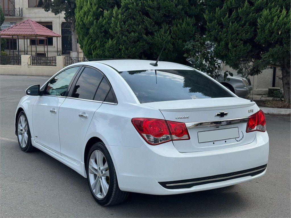 Chevrolet Cruze, 1.4 L, 2013 il, 210 480 km — Avtomobillər, Gəncə (4)