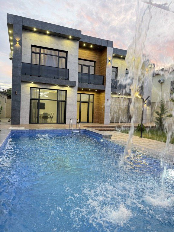 Satılır 6 otaqlı həyət evi/bağ evi 325 m² — Ev, villa, Bakı (2)