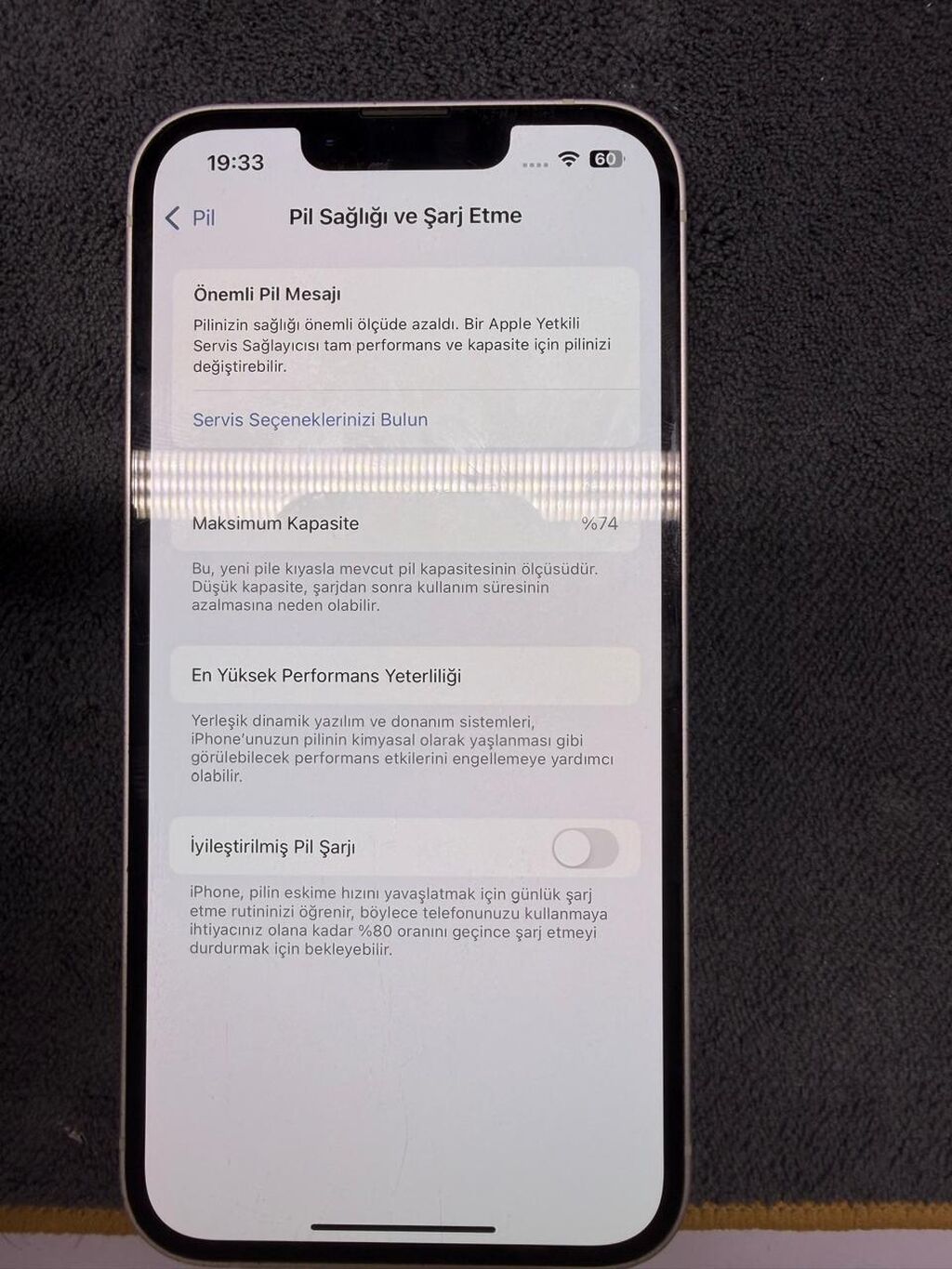 IPhone 13, 128 GB, Ağ, Face ID — Apple iPhone, Digah (7)