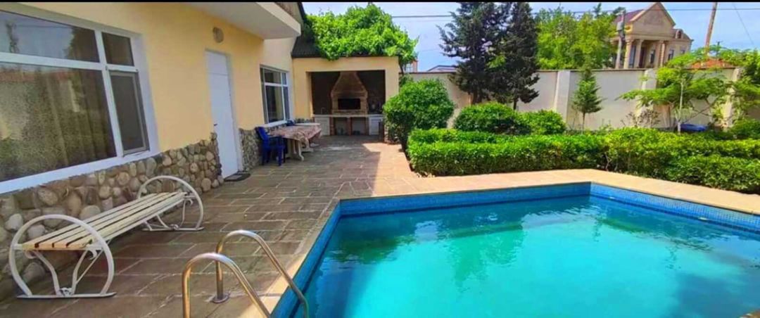 Bağ evi, Mərdəkan qəs — Ev, villa, Bakı (5)