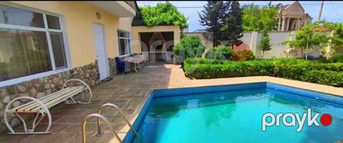 Satılır 6 otaqlı həyət evi/bağ evi 197 m² — Bakı