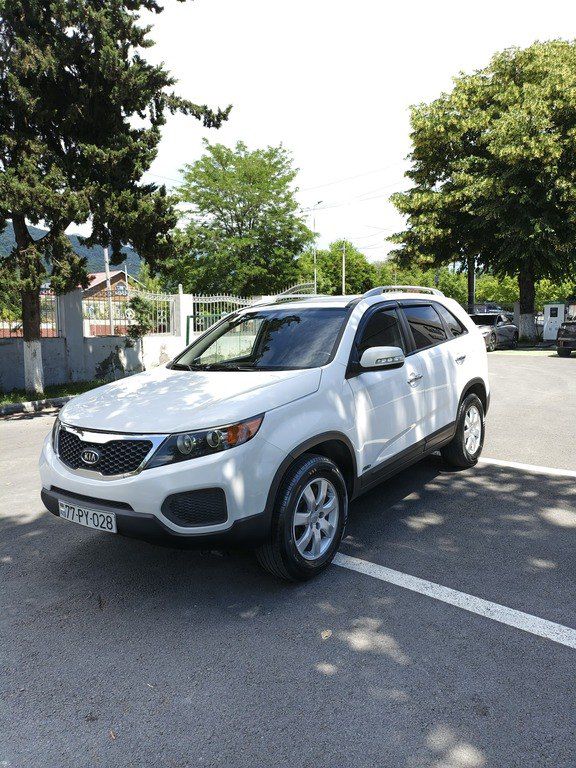 Kia Sorento, 2.4 L, 2010 il, 195 000 km — Avtomobillər, Zaqatala (6)