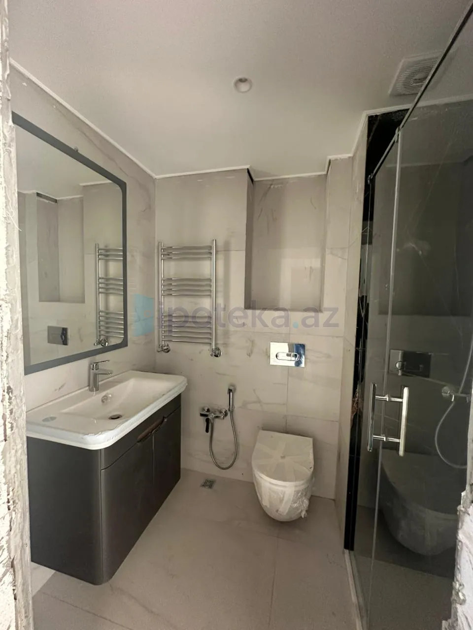 Satılır: 3 Otaq, Yeni tikili, Yasamal r., Yasamal q., 97.00 m² — Mənzil, Bakı (9)