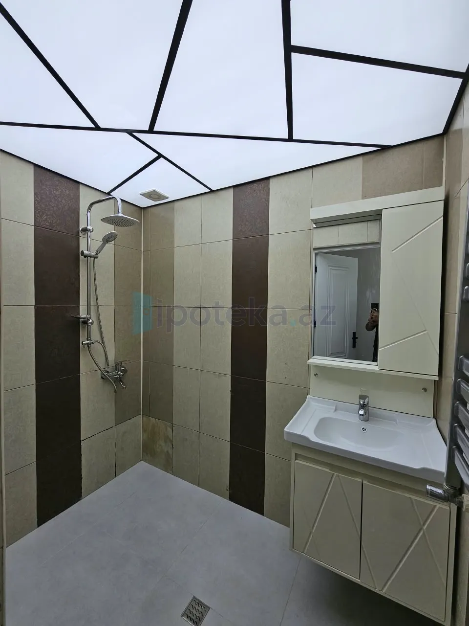 Satılır: 3 Otaq, Yeni tikili, Abşeron r., Masazır q., 73.00 m² — Mənzil, Masazır (10)